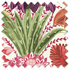 Kerala, Flamenco - Motorised Roman Blind